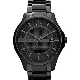 Armani Exchange Men's Three-Hand Stainless Steel Watch