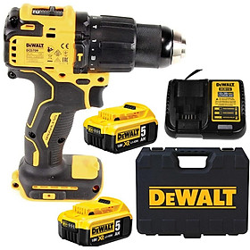 MÁY KHOAN PIN CẦM TAY 20VMAX/BL 340W DEWALT DCD709P2-KR- HÀNG CHÍNH HÃNG