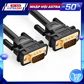 Cáp Vga Dài 1M Ugreen 11673 - Hàng Chính Hãng