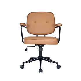 Ghế Văn Phòng CLARA Bằng Da 59X61X84.5 Cm | Index Living Mall | Nội Thất Thái Lan