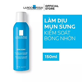 Xịt Khoáng Giúp Làm Sạch Và Dịu Da La Roche-Posay Serozinc (150ml)