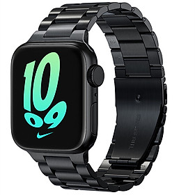 Mua Dây Đeo Thép Đúc Dành Cho Apple Watch Series 1-8 Size 42/44/45mm  Apple Watch Ultra 49mm Metal Band_ Hàng Chính Hãng