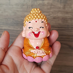 Tượng chibi Phật Tổ Như Lai size 6cm