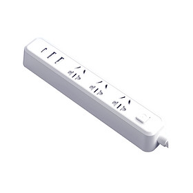 Mua Ổ Cắm Điện Tích Hợp Sạc Nhanh 2A1C Chính Hãng Xiaomi Lydsto Power Strip - Hàng Nhập Khẩu
