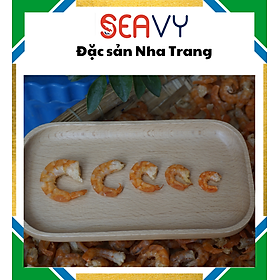 Đặc Sản Nha Trang - Tôm Khô Lớn Loại 1 Seavy Gói 500 gram