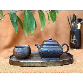ẤM TRÀ TỨ PHƯƠNG - LÃO TỬ NÊ - NGHỆ NHÂN VƯƠNG TIỂU PHONG - ẤM TRÀ ĐẸP