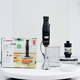 Mua MÁY XAY CẦM TAY BOSCH MSM4B6V2 ĐEN - KÈM HÚT CHÂN KHÔNG Hàng chính hãng