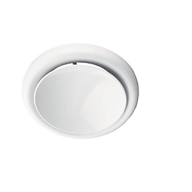 Mua Cửa gió KIM LOAI dạng đĩa LÕM - đ/c lưu lượng - VMBR 200 - Hàng Nhập Khẩu