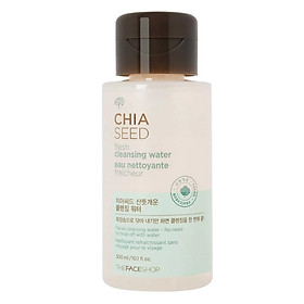 Nước Tẩy Trang The Face Shop Chia Seed Fresh Cleansing Water 30400406 (300ml)