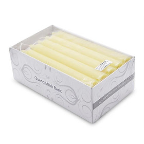 Mua Hộp 15 cây nến thơm thẳng Quang Minh Candle FTRAMART NQM0017 cao 15cm (Vàng)
