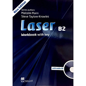 [Download Sách] Laser (3 Ed.) B2: Workbook with Key with CD