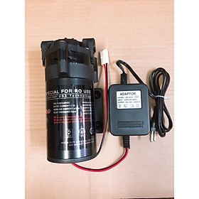 Mua Bơm áp lực 24v kèm nguồn-Hút đẩy siêu khỏe - dùng cho máy lọc nước RO và dàn phun sương
