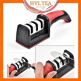 Mua Dụng cụ mài dao 3 cấp độ  không gỉ  sắc bén  tiện lợi  mài dao cầm tay  HVL TEA