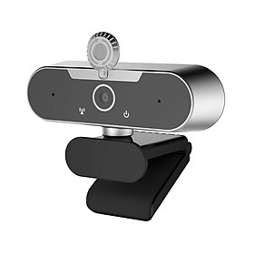 Webcam Full HD 1080P Hình ảnh rõ nét như pha lê Tích hợp micrô Khả năng tương thích 110 ° 
