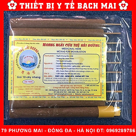 Nhang Ngải Cứu Tuệ Hải Đường - Điếu Ngải Cứu Hỗ Trợ Đau Nhức