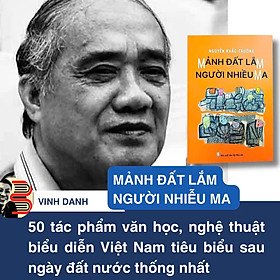 (Tranh minh hoạ màu Thành Chương) MẢNH ĐẤT LẮM NGƯỜI NHIỀU MA - Nguyễn Khắc Trường - NXB Hội Nhà Văn