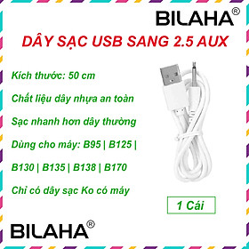 Dây sạc máy massage mắt mini 10 chế độ (Được tùy chọn phân loại như hình) B76 - Dây sạc B79