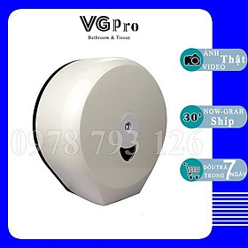 Hộp Đựng Giấy Vệ Sinh Công Nghiệp Cuộn Lớn VG 35 Treo Tường Trong Nhà Vệ Sinh, VGpro Cung Cấp Buôn Sỉ Lẻ