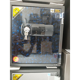 >> SO SÁNH GIÁ KÉT SẮT TỪ SƠN | Shopee Lazada Sendo Tiki 14 Két Sắt Hàn Quốc Solid SLS-52E Cửa Sơn Mài Xanh Dương 85kg