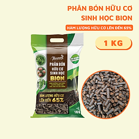 BION Phân Bón Hữu Cơ Vi Sinh Phát Rễ Mạnh - Gói 1kg