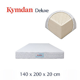 Mua Nệm cao su thiên nhiên Kymdan Deluxe 140 x 200 x 20cm SFM