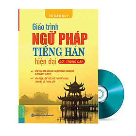 Nơi bán Giáo Trình Ngữ Pháp Tiếng Hán Hiện Đại (Sơ - Trung Cấp) Tặng CD Bộ Tài Liệu \