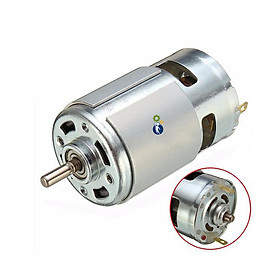 Motor 775 12V Trục Tròn