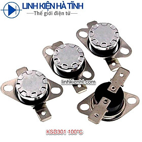 Mua Công tắc rơ le nhiệt KSD301 100 độ