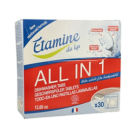 Viên rửa chén (rửa bát) cho máy All in 1 - Etamine