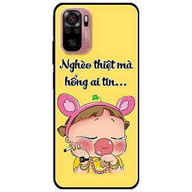 Ốp lưng dành cho Xiaomi Xiaomi Redmi Note 10 - Redmi Note 10 Pro - mẫu Quỳnh Nghèo