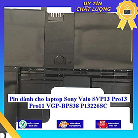 Pin dùng cho laptop Sony Vaio SVP13 Pro13 Pro11 VGP-BPS38 P13226SC - Hàng Nhập Khẩu New Seal