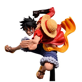 Mô hình One Piece : Mô hình Luffy mũ rơm sử dụng haki