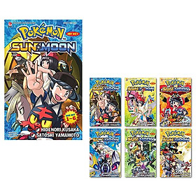 Pokemon Đặc Biệt SUN & MOON - Bộ 6 Tập