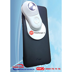 Dermoscopy - Thiết bị soi da tích hợp điện thoại và máy tính bảng MoleScope II