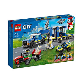 Đồ Chơi LEGO CITY Trạm Cảnh Sát Lưu Động 60315