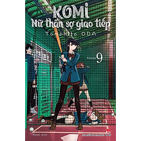 Sách - Komi - Nữ thần sợ giao tiếp - Tập 9
