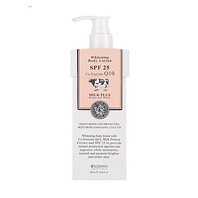 Dưỡng Thể Dưỡng Trắng Và Chống Nắng Toàn Thân Scentio Milk Plus SPF25 250ml