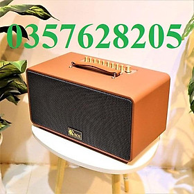 Mua Dàn âm thanh di động KCBox KC-270 - Loa kéo  loa xách tay 3 đường tiếng - Hệ thống 2 Loa full 6 inch và 1 treble  1 mid