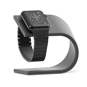Mua Đế dock sạc không dây Apple Watch Nhôm nguyên khối  kiêm Giá đỡ đồng hồ thông minh