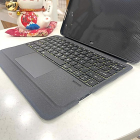 BAO DA BÀN PHÍM Smart Keybroad có Touchpad, giá đỡ, đèn LED, có thể tháo rời cho OnePlus Pad 3