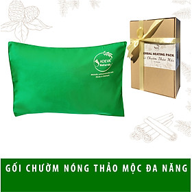 Gối chườm nóng lạnh thảo dược đa năng Adeva Noni - 100 lần chườm