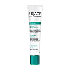 Serum giảm mụn và cải thiện da dầu, mụn uriage hyséac sérum peau neuve 40ml