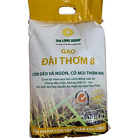 Gạo Đài thơm 8 - Túi 10kg