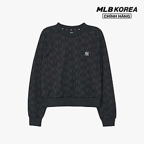 MLB - Áo sweatshirt nữ cổ tròn tay dài Monogram 3FMT