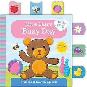 [Download Sách] Little Bear's Busy Day - Một Ngày Bận Rộn Của Gấu Con