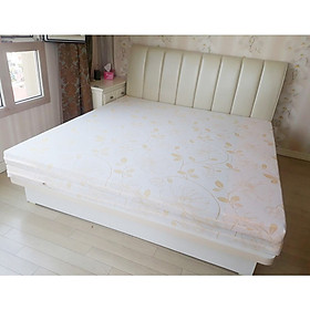 Mua Áo Bọc Nệm 2 Mặt Có Khóa Kéo Vải Gấm Thun Cao Cấp Nhập Khẩu