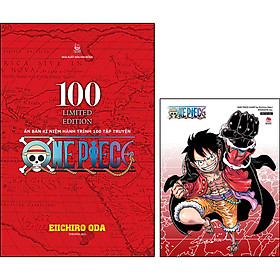 One Piece - Tập 100 :  Haki Bá vương - Limited Edition (Bản bìa cứng) [Postcard PVC Luffy]