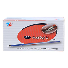 Hộp 10 Vĩ Ruột Bút Bi Thiên Long BPR-015