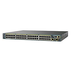 Thiết Bị Chuyển Mạch Switch Cisco WS-C2960S-48FPD-L - Hàng Nhập Khẩu