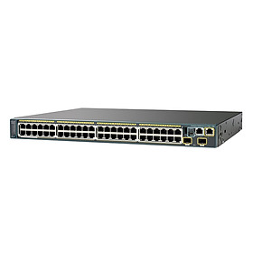 Hình ảnh Thiết Bị Chuyển Mạch Switch Cisco WS-C2960S-48FPD-L - Hàng Nhập Khẩu